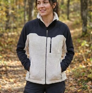 Avalanche Fleece Softshell Weather Shield Outdoor Cold Weather Zip Up Jacket